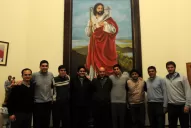 El papa Francisco animó el espíritu misionero de los futuros sacerdotes