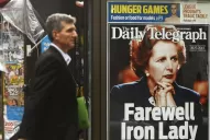 Thatcher será sepultada en una semana, con honores