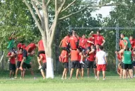 Sonríen, pese a todo