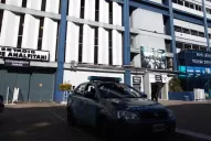 Apareció un muerto en el estadio de Vélez