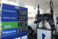 Moreno le pone un techo al precio de las naftas