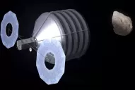 La NASA quiere arrastrar un asteroide hasta la Luna