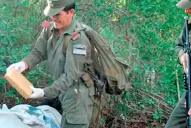 Hallan 400 kilos de marihuana en las pistas clandestinas de Santiago del Estero