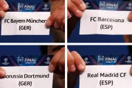 Barcelona-Bayern Munich y Real Madrid-Borussia, los cruces de semifinales