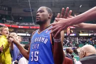 Kevin Durant puso a los Thunder al mando del Oeste