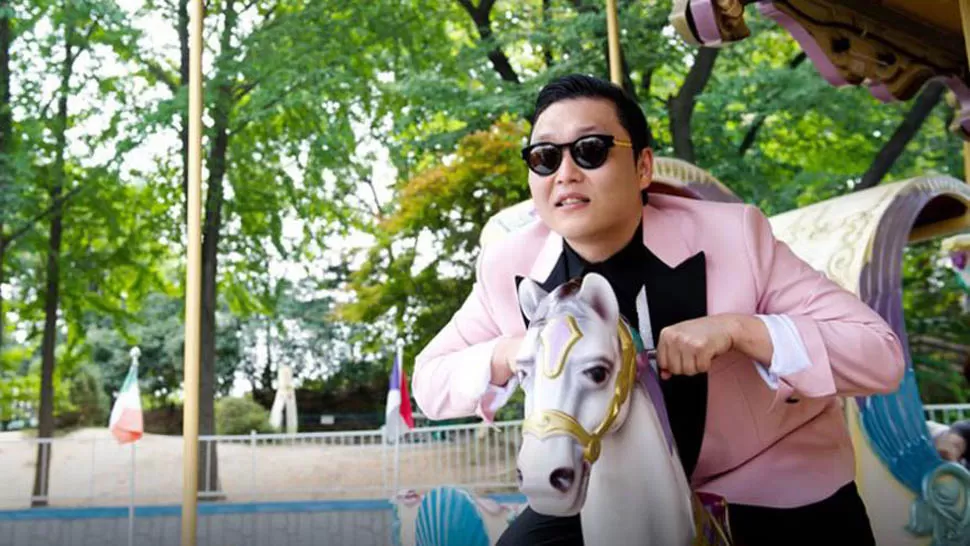 EXITOSO. Gagnam Style, de PSY, fue el video más visto en Youtube. LA GACETA