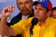 Capriles: no vamos a reconocer el resultado hasta que se cuente cada voto