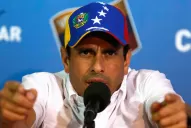 Maduro fue proclamado presidente y Capriles convocó a una marcha