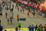 Así fue el momento de la explosión en la maratón de Boston
