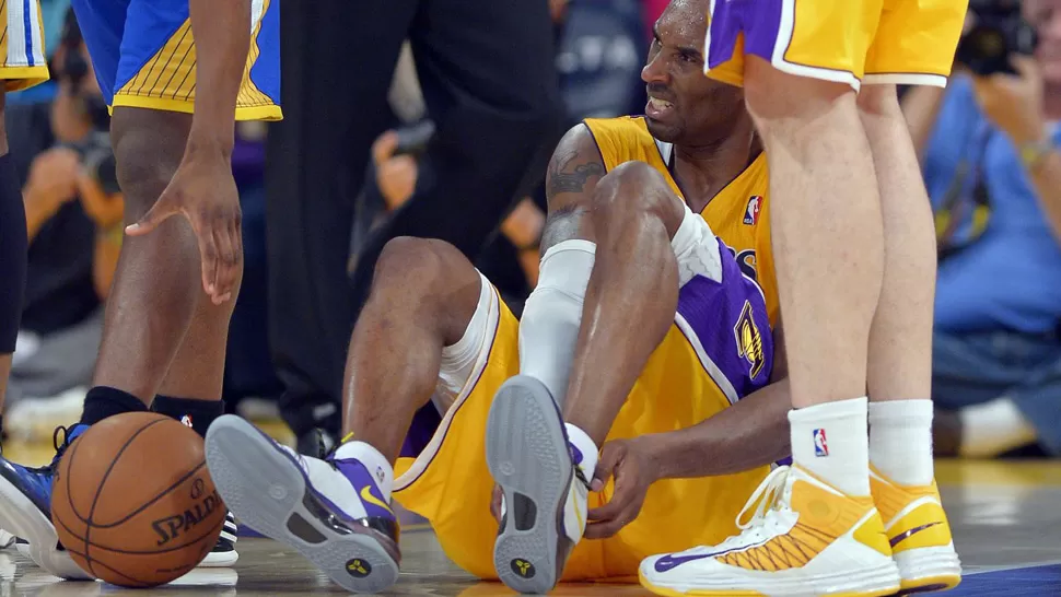 DOLOR. Tanto esfuerzo le puede costar el fin de la carrera a Black Mamba. FOTO TOMADA DE THATSWHATSUONOW.COM