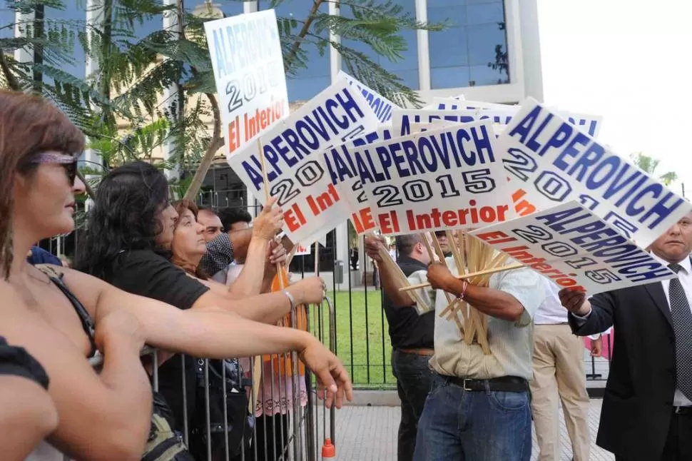 AÑO ELECTORAL. Ya el 1 de marzo, en la Legislatura, el oficialismo comenzó a instalar la idea de que un triunfo en octubre facilitará el camino a 2015. LA GACETA / FOTO DE OSVALDO RIPOLL (ARCHIVO)