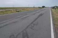 Perdió el control del auto, dio varios tumbos y murió