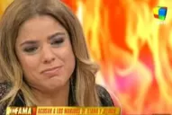 Marina Calabró se quebró al aire por su hermana Iliana y el dinero K