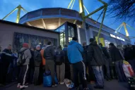 Vigilia de 40 horas para ver Dortmund-Real Madrid