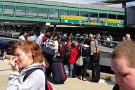 Evacúan un aeropuerto de Nueva York por un paquete sospechoso