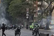 Hay siete muertos durante disturbios post electorales en Venezuela