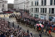 Despidieron los restos de Margaret Thatcher con una ceremonia privada