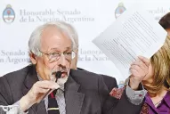 Verbitsky: “Lanata carece de calificaciones éticas mínimas”