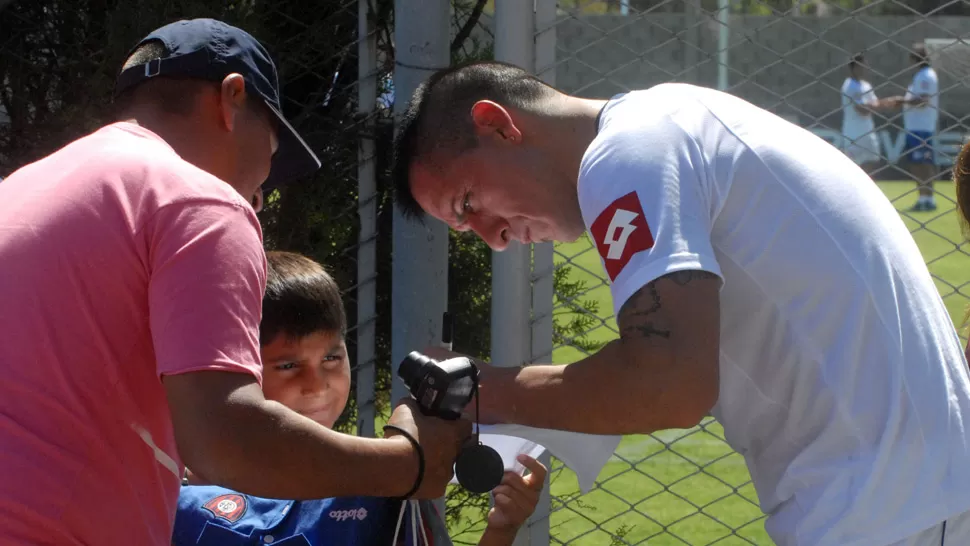 PASADO. El arquero de San Lorenzo podría permanecer alejado de las canchas durante un período más largo. ARCHIVO TELAM