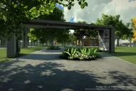 Cómo será la nueva Plaza de la Fundación