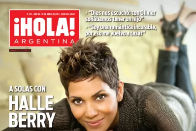 Las confidencias de  Halle Berry