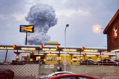 El video más impactante de la explosión en Texas