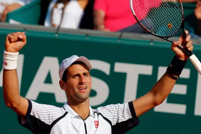 Djokovic despachó a Mónaco
