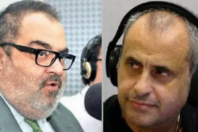 Rial y Lanata se cruzaron en la radio por las denuncias de lavado de dinero