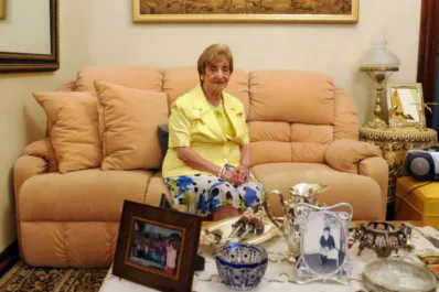 Feroz golpiza a la ex Concejal Teresa Felipe de Heredia