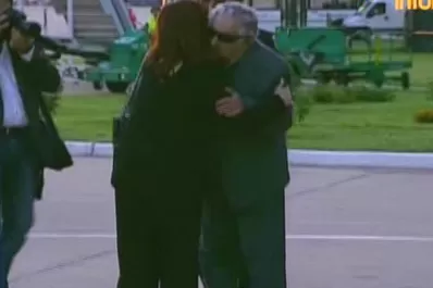 Cristina perdonó a Mujica