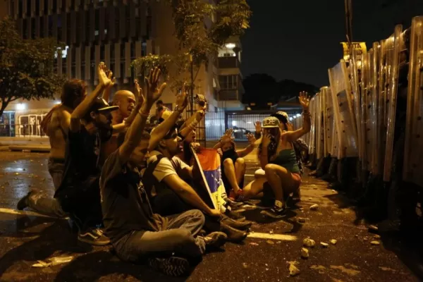 EE.UU. no reconoce a Maduro como presidente