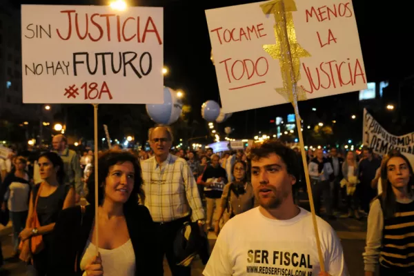 La marcha de Buenos Aires en fotos