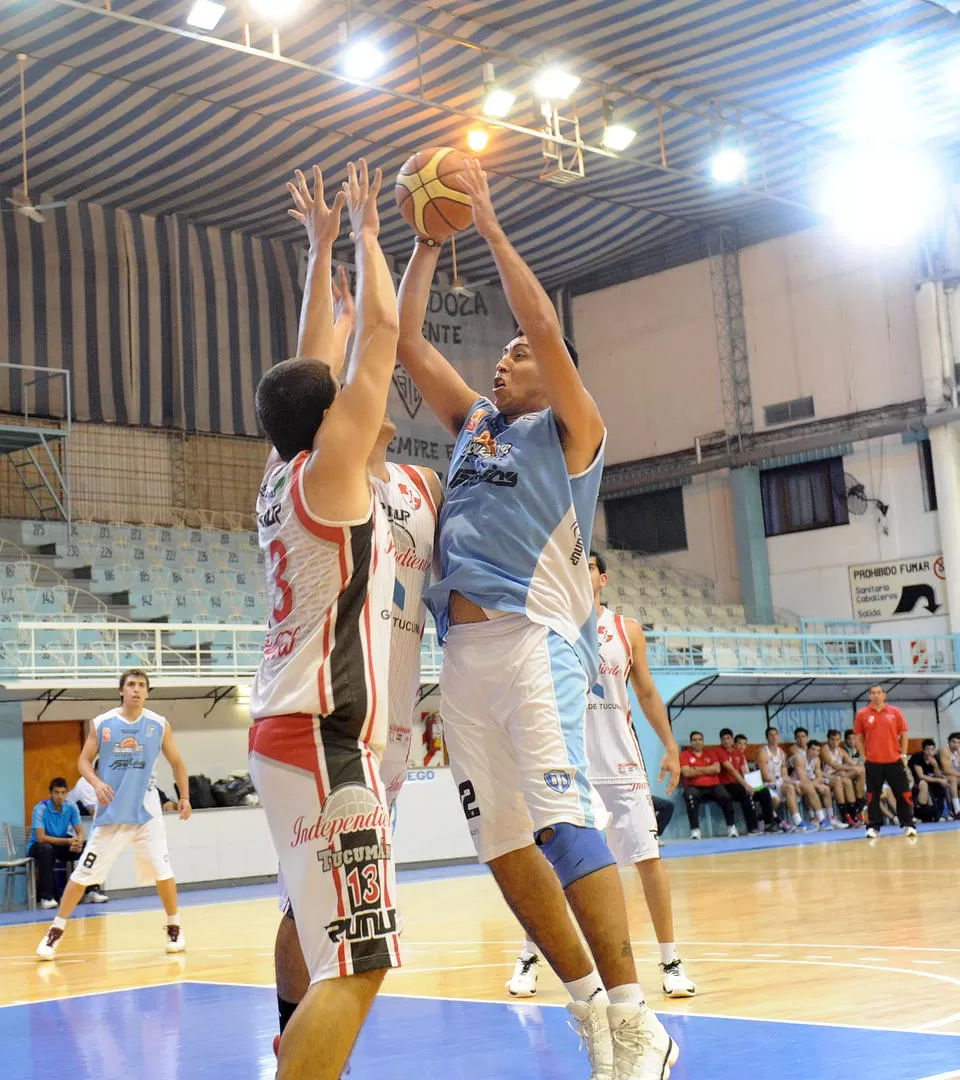 PROLONGADA AUSENCIA. Moreno había sido sancionado y después se lesionó. 