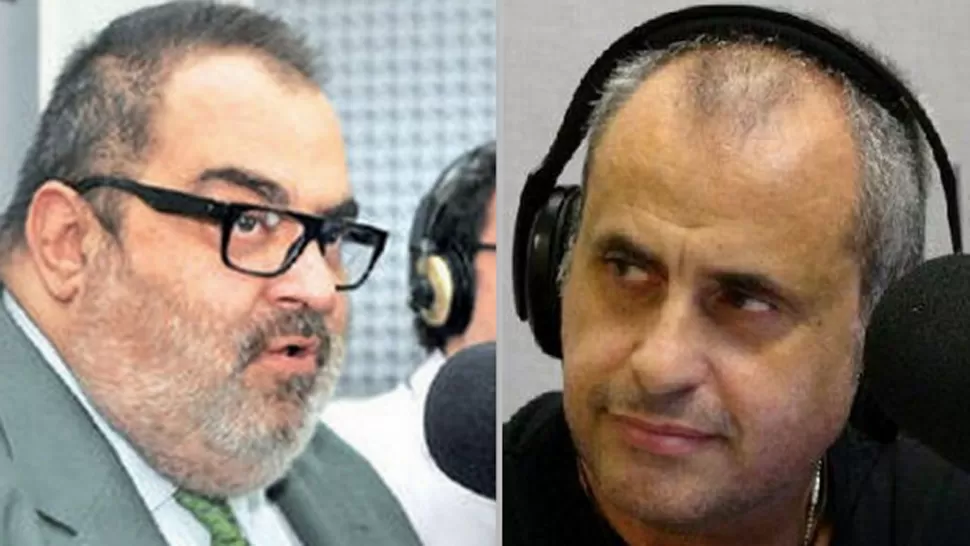 Rial y Lanata se cruzaron en la radio por las denuncias de lavado de dinero