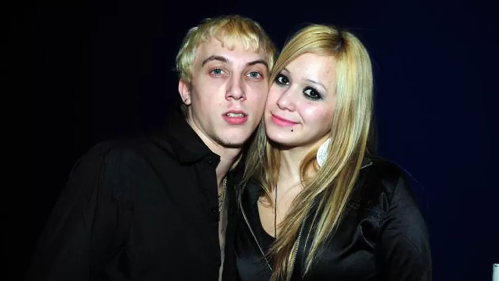 VIEJOS TIEMPOS. El Polaco y la Princesita, cuando aún eran pareja. FOTO TOMADA DE EXITOINA.COM