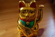 El secreto de la suerte del Maneki Neko