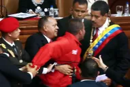 Video: un hombre interrumpió a Maduro durante su primer discurso