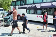 Graves incidentes entre barras de Colón y la Policía