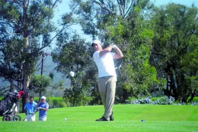 Cossio (h) pegó muy bien en el torneo de San Pablo