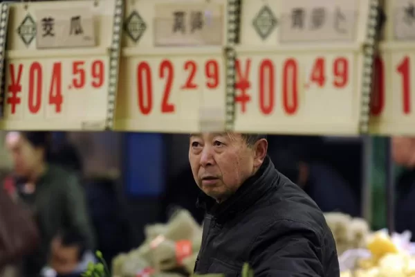 China bajó sus compras y puso nervioso al mercado