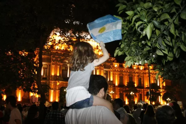 Levantaron banderas contra la corrupción