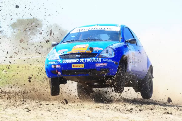 Los chicos se hacen grandes en la ruta