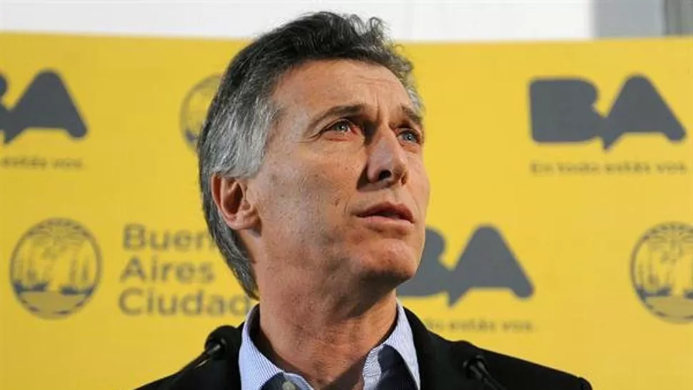 OPOSITOR. Mauricio Macri fue impulsor activo del 18A. FOTO TOMADA DE AR.NOTICIAS.YAHOO.COM