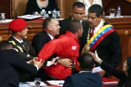 Maduro juró por la memoria de Chávez