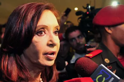 Cristina y una típica charla de baño