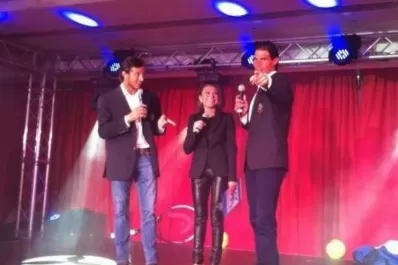 Juan mónaco y Rafael Nadal se animaron al Harlem Shake