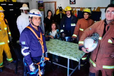 Los une la familia y la pasión por servir a otros