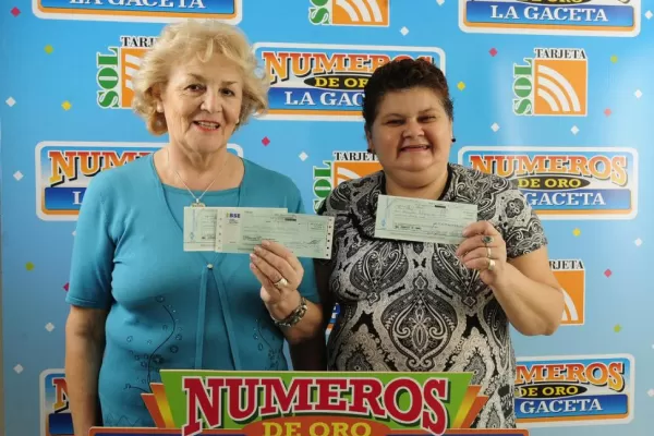 Dos lectoras compartieron los $ 30.000 y una duplicó el premio con tarjeta sol