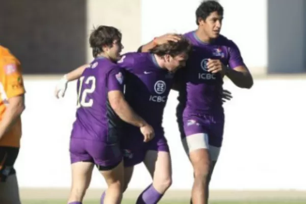 Pampas XV ganó y clasificó a cuartos de final