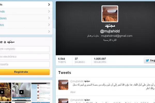 Un misterioso tuitero tiene en ascuas a la realeza árabe